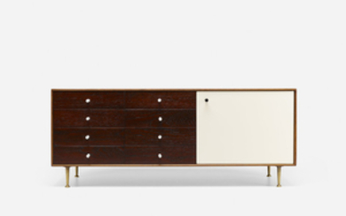 George Nelson & Associates, miniature cabinet