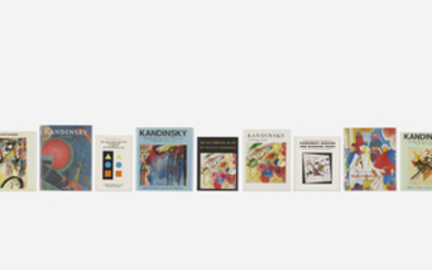 Wassily Kandinsky monographs, nineteen