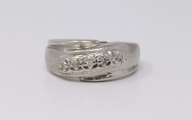 14KT Diamond/Art Deco Ring