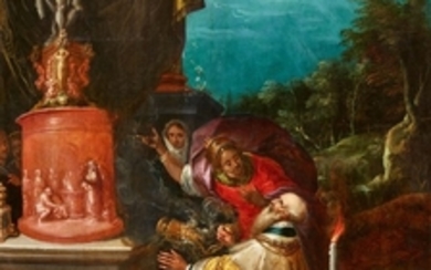Frans Francken the Younger, King Solomon's Idolatry