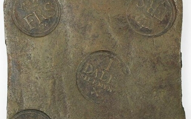 1741 Swedish Copper Plate Money