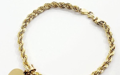 18 kt. Yellow gold - Bracelet, Pendant