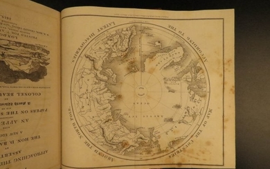 1818 North Pole Arctic Voyages Eskimos ICEBERGS Whaling