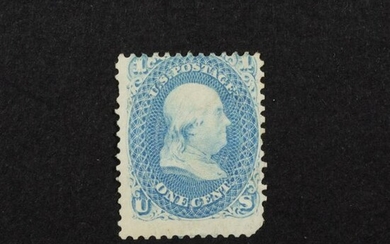 1867 $0.01 Postage Scott 86 (Unused)