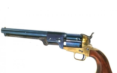1870s Richards Navy Pistol Replica Aubertid & Co.