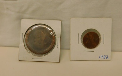 18th C. Copper Coins