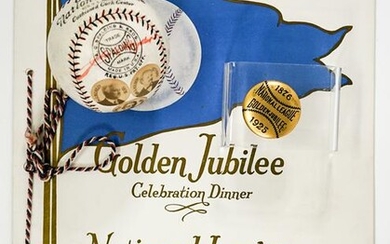 1926 National League Golden Jubilee Banquet