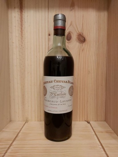 1942 Chateau Cheval Blanc - Bordeaux, Saint-Emilion 1er Grand Cru Classé A - 1 Bottle (0.75L)