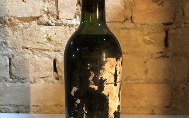 1952 Chateau Mouton Rothschild - Pauillac 2ème Grand Cru Classé - 1 Bottle (0.75L)