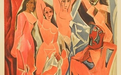 1953 Le Cubisme Exhibition Poster