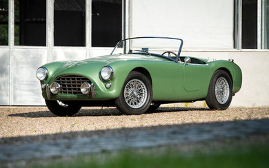 1957 AC Ace-Bristol Roadster, Chassis no. BEX 269 Engine no. 100D 597