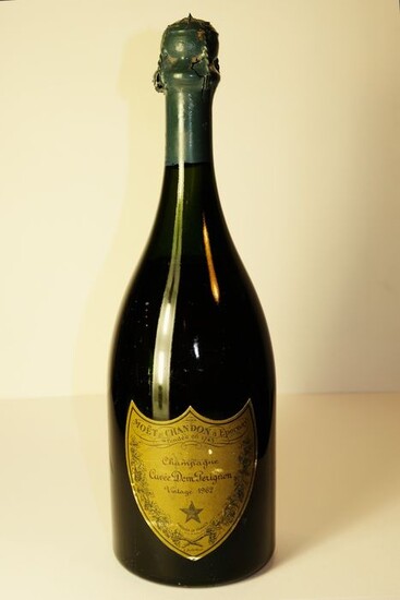 1962 Dom Perignon - Champagne Brut - 1 Bottle (0.75L)