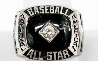 1978 MLB All-Star Game Ring E/O Tom Mulcahy