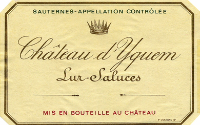 1986 Chateau d'Yquem