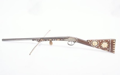 19th Century Middle Eastern Crossbow/Rifle.