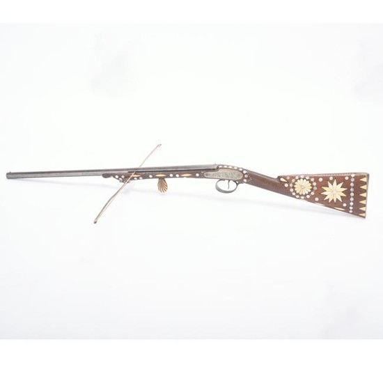 19th Century Middle Eastern Crossbow/Rifle.