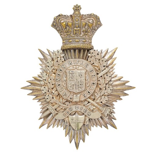 1st (City of London Volunteer Rifle Brigade) Victorian Offic...