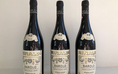2005 Giuseppe Rinaldi Cannubi San Lorenzo - Ravera - Barolo - 3 Bottles (0.75L)