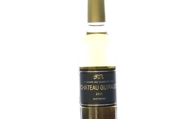 2011 Chateau Guiraud Grand Cru Sauternes (375 ml)