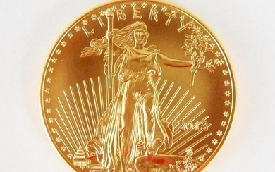 2013 1 Oz. American Gold Eagle