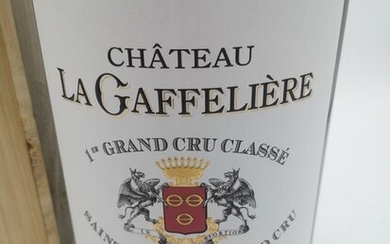 2015 Chateau la Gaffeliere - Saint-Emilion 1er Grand Cru Classé - 1 Double Magnum/Jeroboam (3.0L)