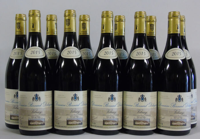 2015 Volnay - Clos du Village - Domaine Delagrange - Bourgogne - 11 Bottles (0.75L)