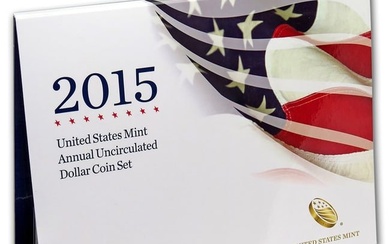 2015-W 6-Coin U.S. Mint Annual Uncirculated Dollar