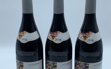 2016 E. Guigal Cote Rotie La Turque - Rhone - 3 Bottles (0.75L)