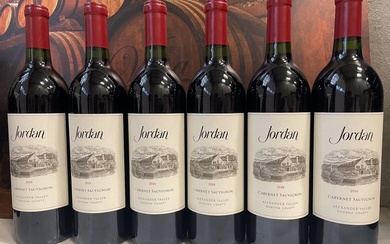 2016 Jordan Cabernet Sauvignon Alexander Valley - Sonoma Valley - 6 Bottles (0.75L)