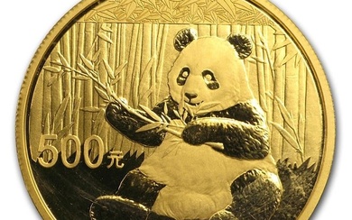 2017 China 30 gram Gold