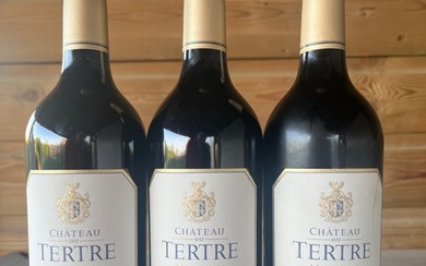 2019 Chateau du Tertre - Margaux 5ème Grand Cru Classé - 3 Bottles (0.75L)