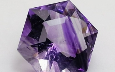 Violet Fluorite - * No Reserve Price * - 14.52 ct