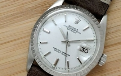 Rolex - Oyster Perpetual Datejust- Ref. 1603 - Men - 1972