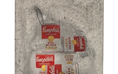 Andy Warhol (1928-1987), Five Campbell's Soup Cans