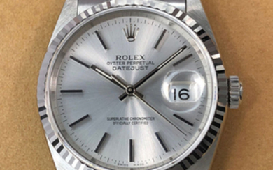 Rolex - Datejust - 16234 - Unisex - 1990-1999