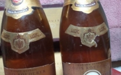 1982 & 1983 Cristal Louis Roederer- Champagne Brut - 2 Bottles (0.75L)
