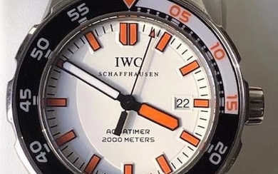 IWC - Aquatimer Limited Edition 300 Pieces - IW356807 - Men - 2000-2010