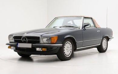 Mercedes-Benz - 500 SL (R107) - 1984