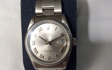 Rolex - Oyster Perpetual Datejust - 16220 - Unisex - 1990-1999