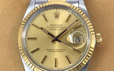 Rolex - Oyster Perpetual Datejust - 16013 - Unisex - 1980-1989