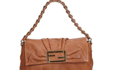 Fendi - Leather Mia Shoulder Bag Shoulder bag