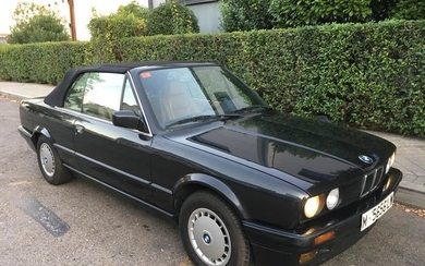 BMW - 320i (E30) cabrio - 1990
