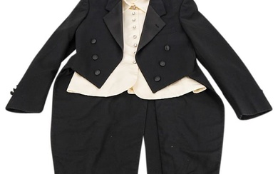 (3 Pc) Vintage Designer Tuxedo & Skirt Grouping
