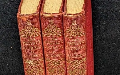 3 Volumes Of Th Private Journal Of F.S. Larpent HC