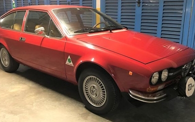 Alfa Romeo - Alfetta GTV 2000 "Balduzzi" - 1980
