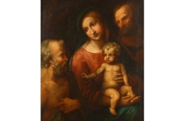 AFTER ANTONIO ALLEGRI, IL CORREGGIO Holy Family with...