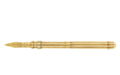 Antique Gold Pencil Pen