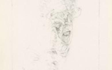 Avigdor ARIKHA (Né en 1929) Portrait d'homme