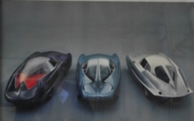 BERTONE Manifesti di vetture iconiche - Iconic cars posters 1970's-1980's