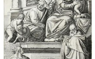 Carracci, Sacra Famiglia, 1582